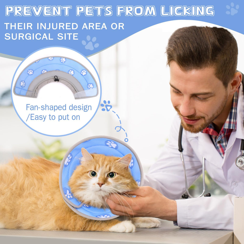 Soft Adjustable Cat Elizabethan Collar G698888