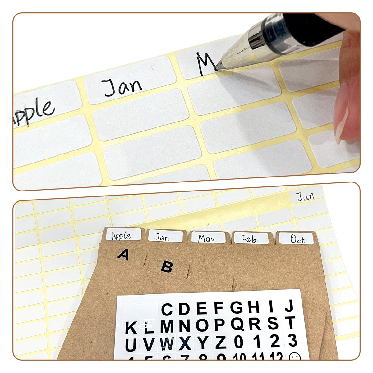 3x5 Index Card Holder F213