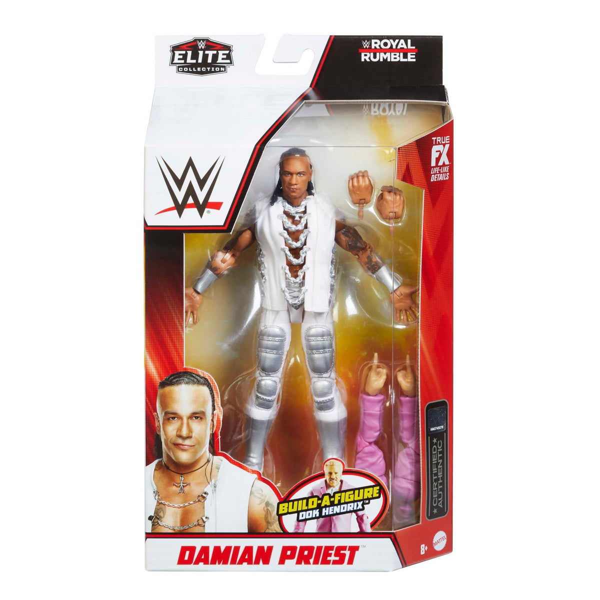 Action Figure with Accessory and Build-A-Figure Parts F362