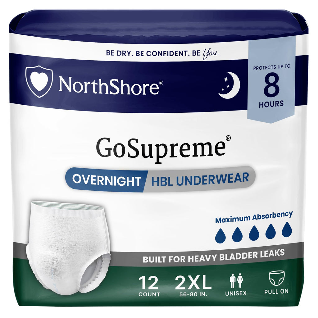 White 2XL 12 Count Underwear P458177
