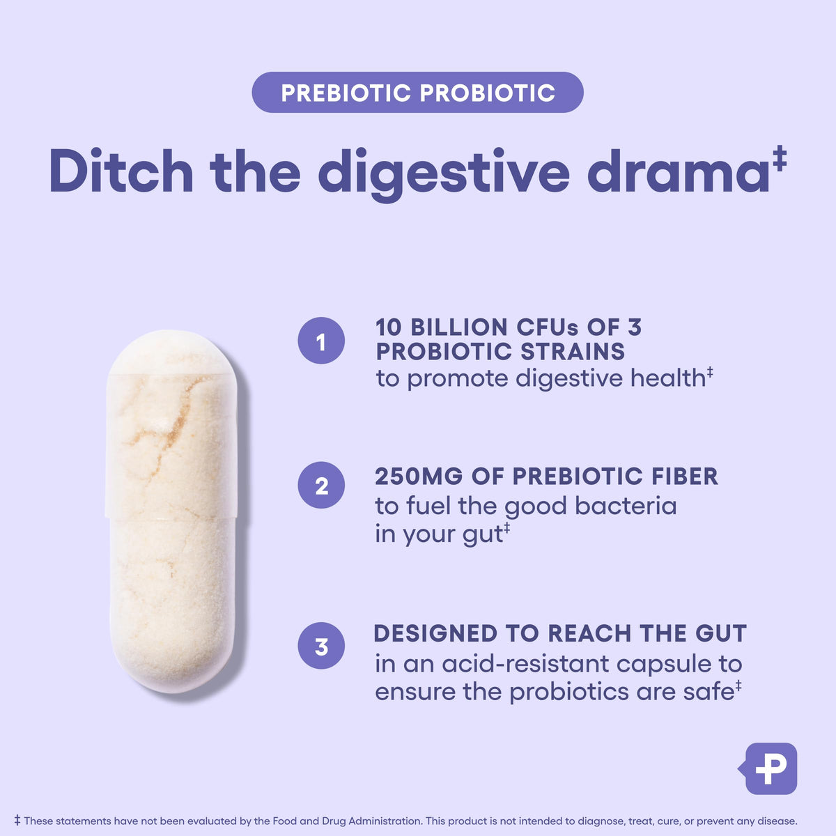 Multi-Strain Prebiotic-Probiotic F9843