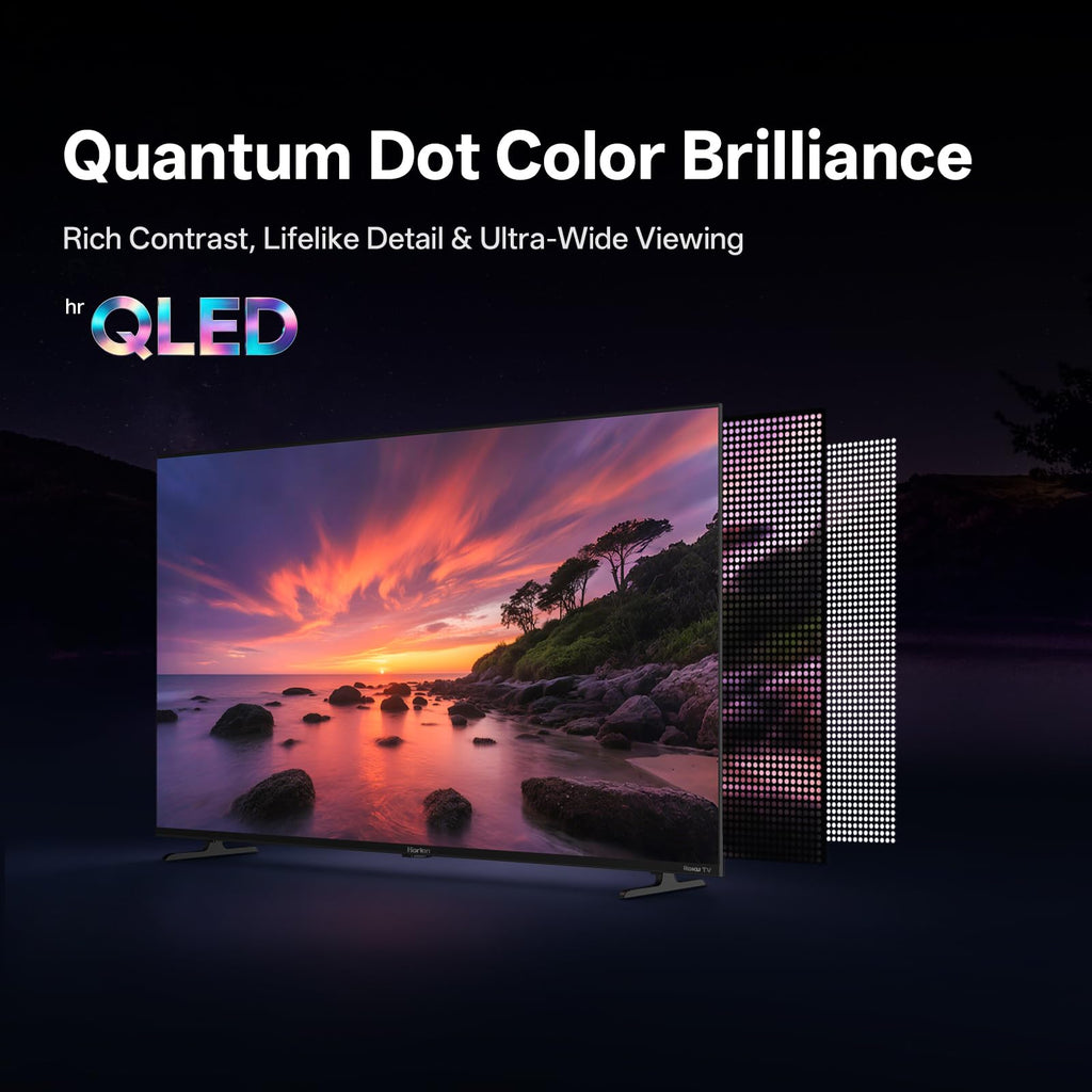 50 Inch 4K UHD Smart TV C5407