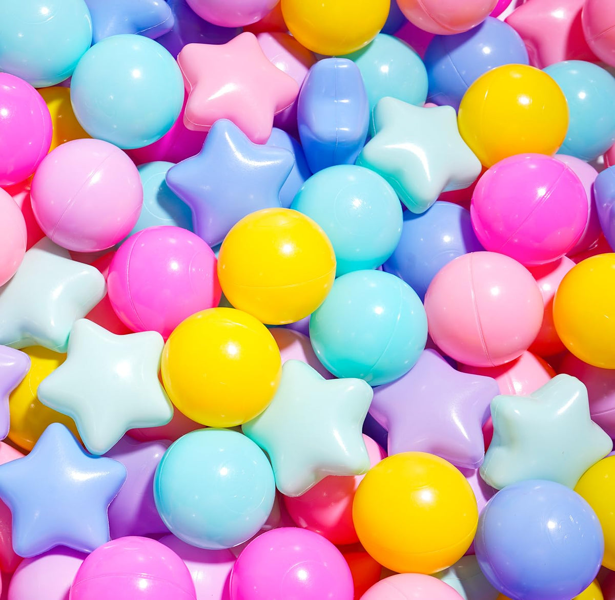 BPA Phthalate Free 2.15" Soft Plastic Play Balls Z564