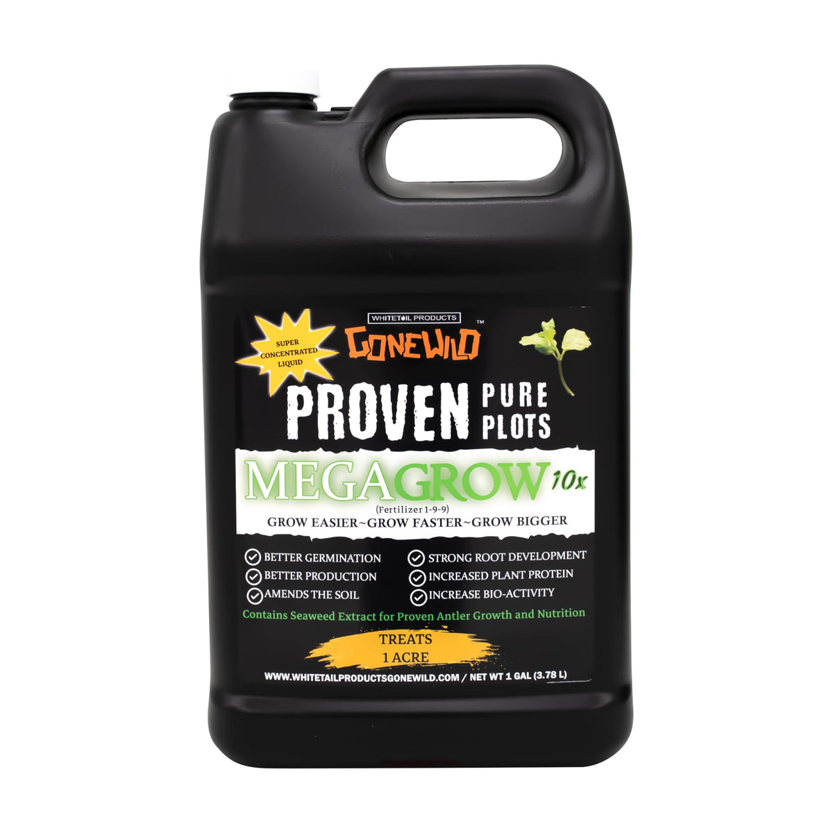 Liquid Soil Conditioner Fertilizer 1 Gallon Jug F6106