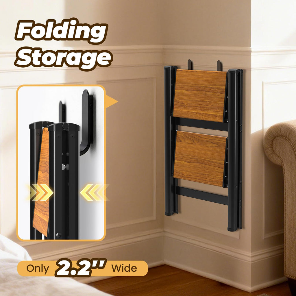 Lightweight Aluminum Folding Step Ladder Z578