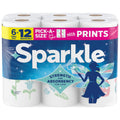 2-Ply Paper Towels, 6 Double Rolls H49315
