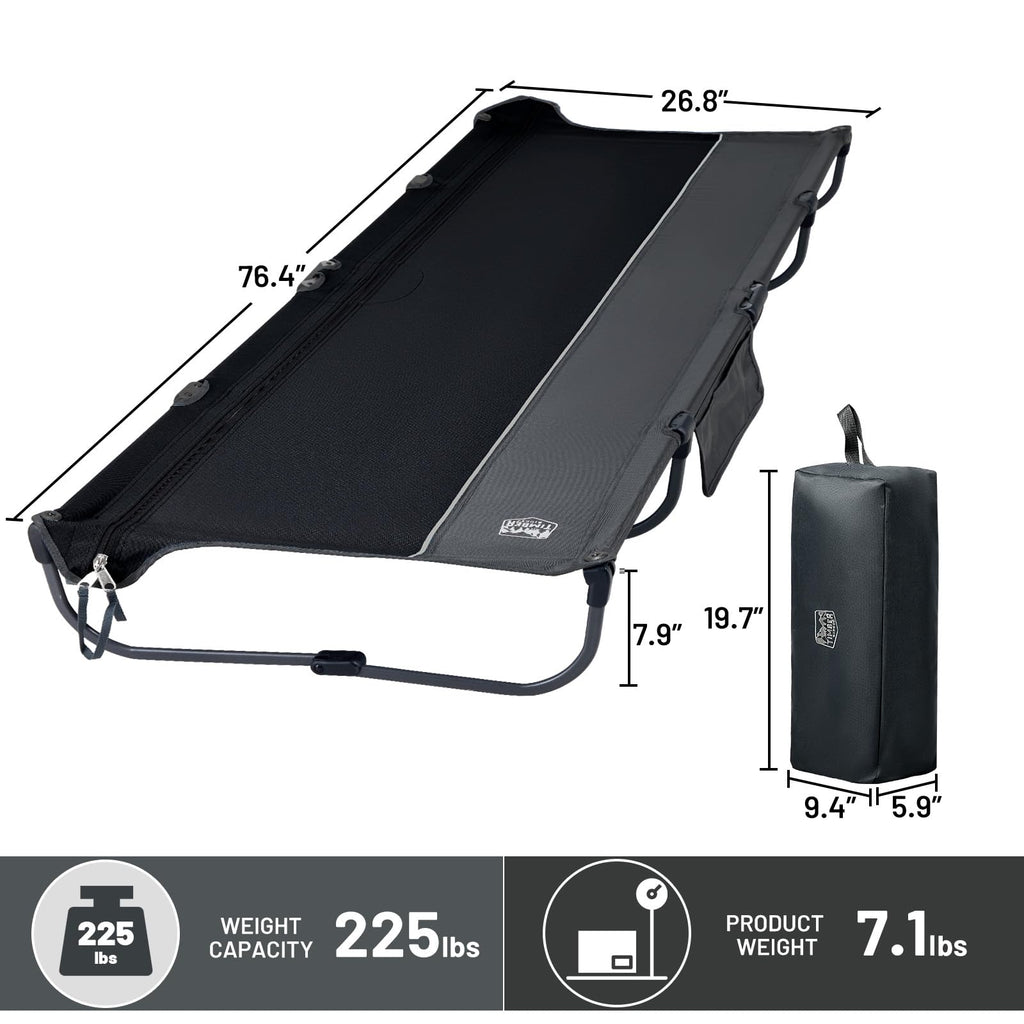 Aluminum Camping Cot E1733
