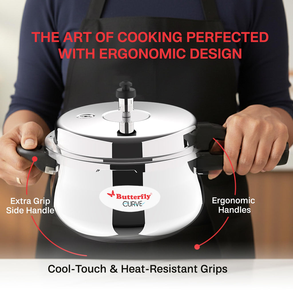 Stainless Steel 3-Liter Pressure Cooker C146055