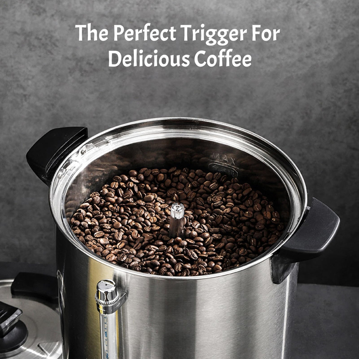 50-Cup Stainless Steel Coffee Urn V431659