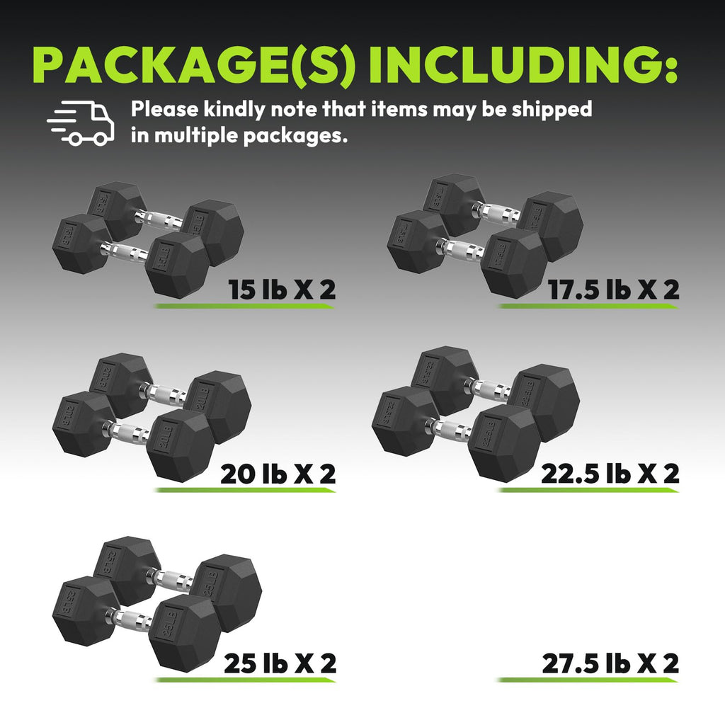 Hex Dumbbell Set X937795