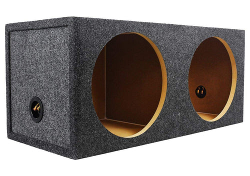 12" Sealed MDF Subwoofer Enclosure Box V247