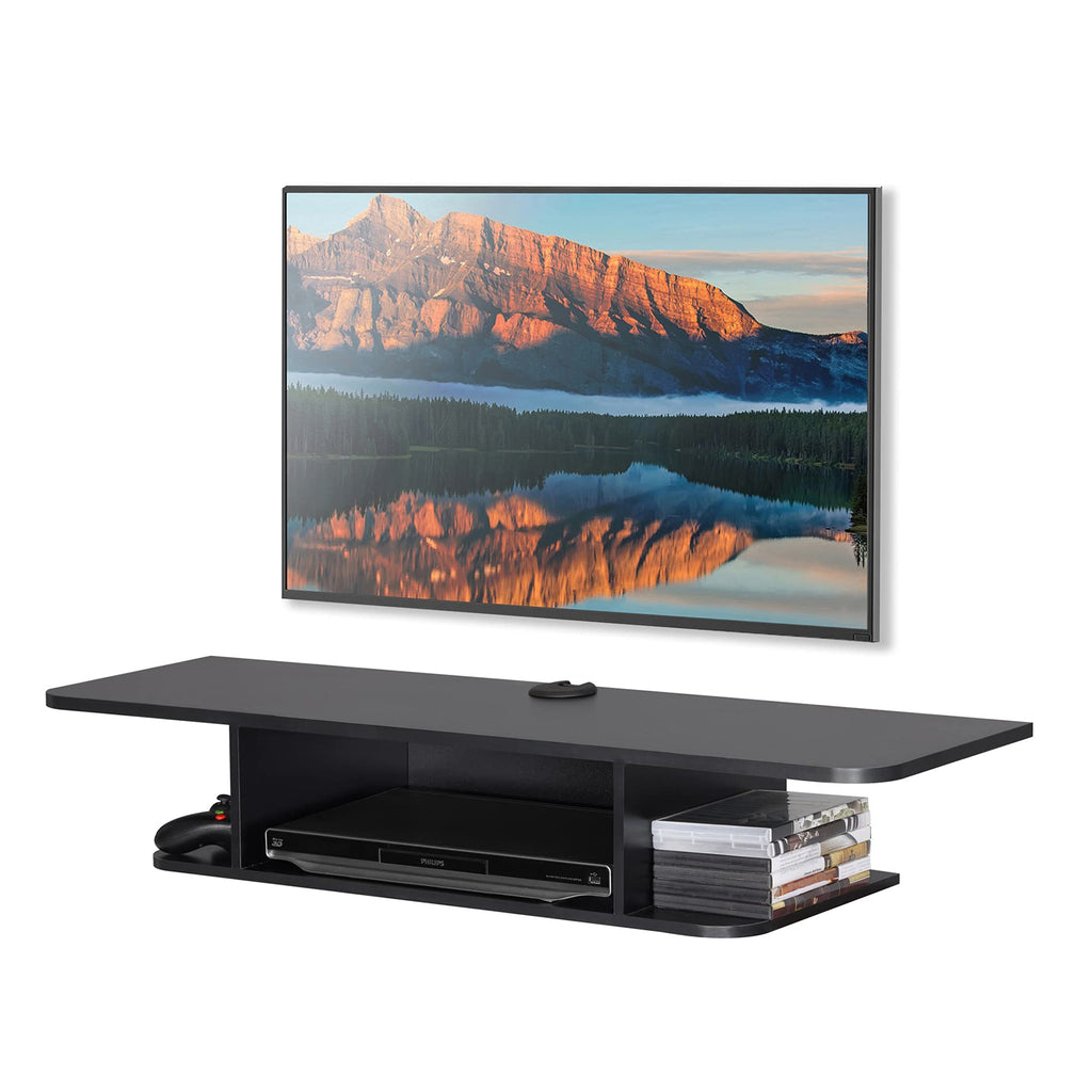 Black Floating TV Stand up to 55 Inch M80198