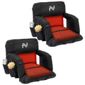 2 Pack Extra Thick Heated Stadium Seats V145642