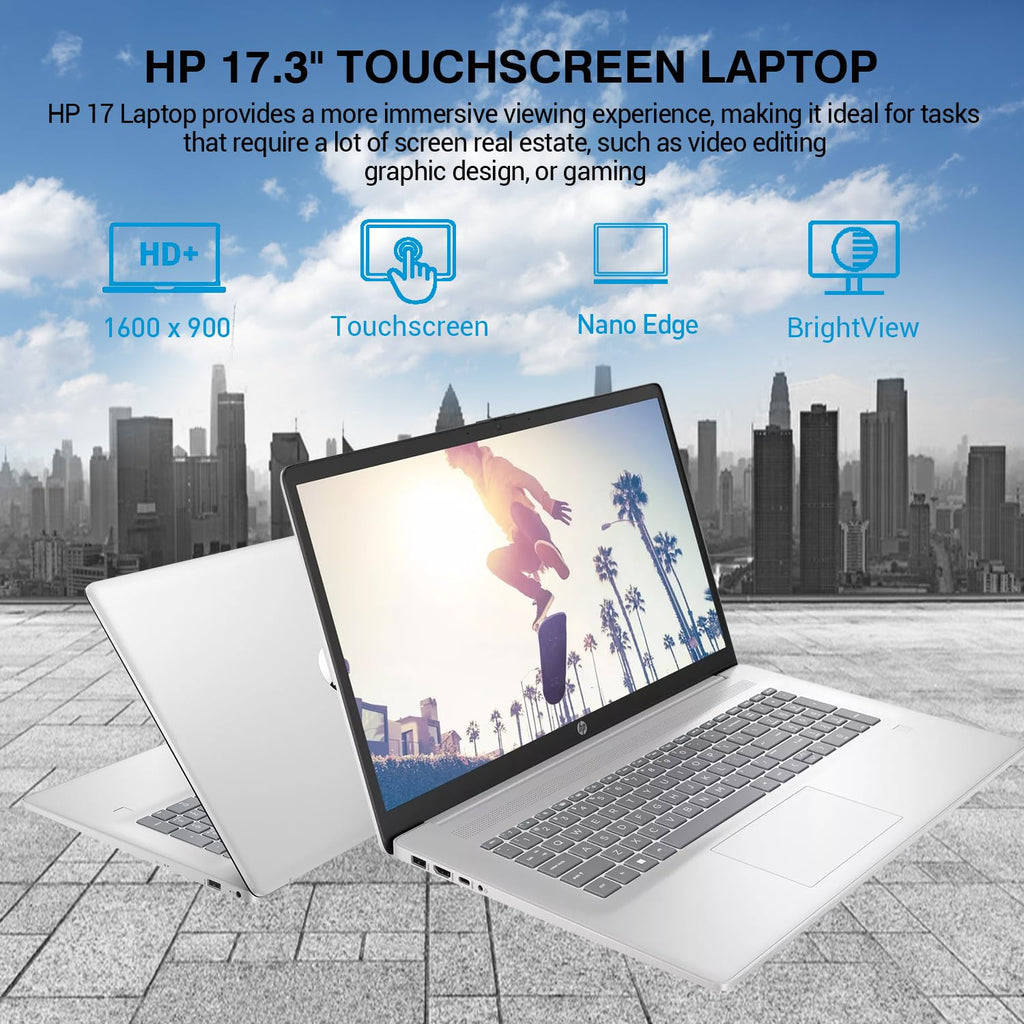 17.3 Inch Touchscreen Laptop C800762