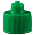 Green Luer Lock Bottle Cap 20-410, Bag of 10 H76397
