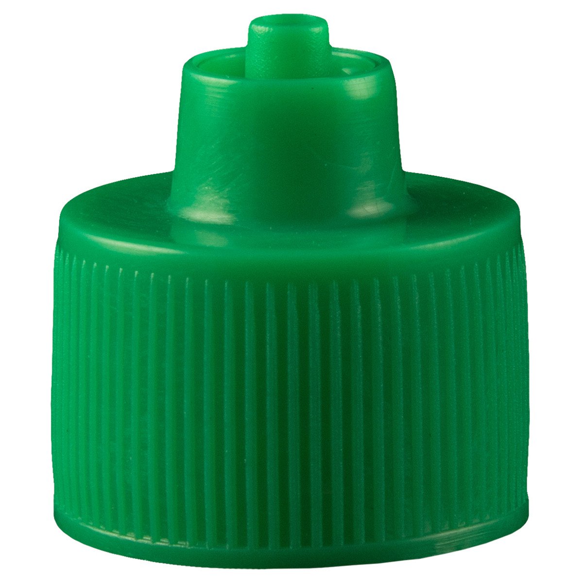 Green Luer Lock Bottle Cap 20-410, Bag of 10 H76397