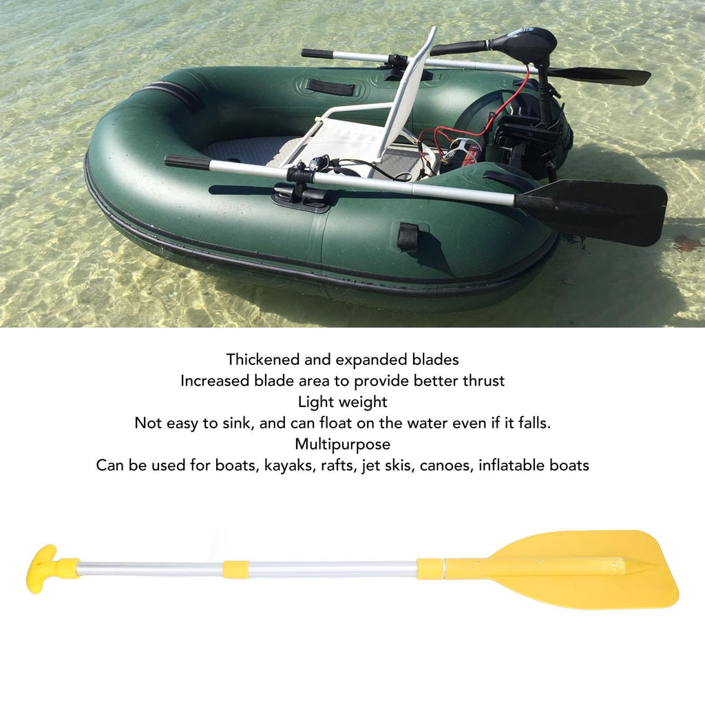 Pack of 2 Telescopic Kayak Paddles H67177