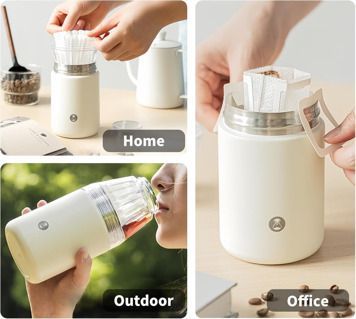 Portable Pour-Over Coffee Dripper J7122