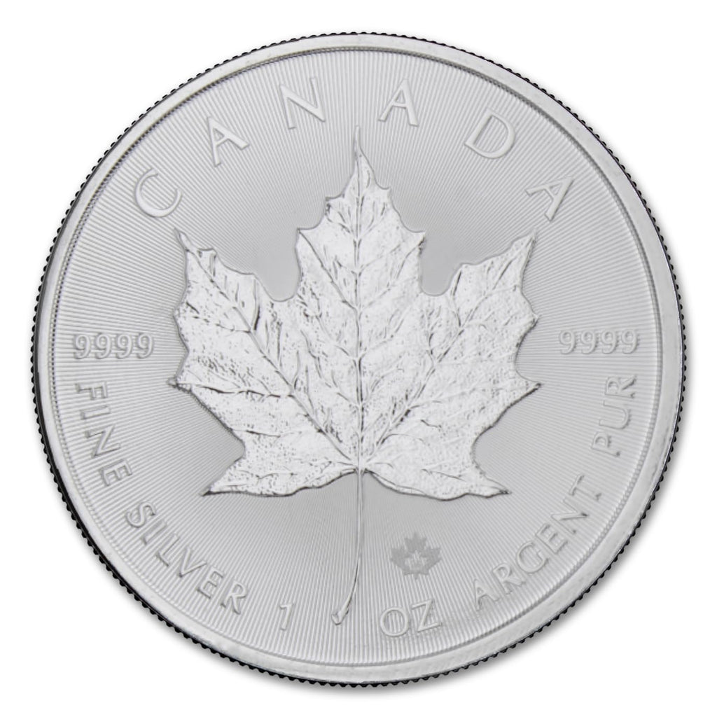 1 oz Canadian Maple Leaf Silver Coin O900