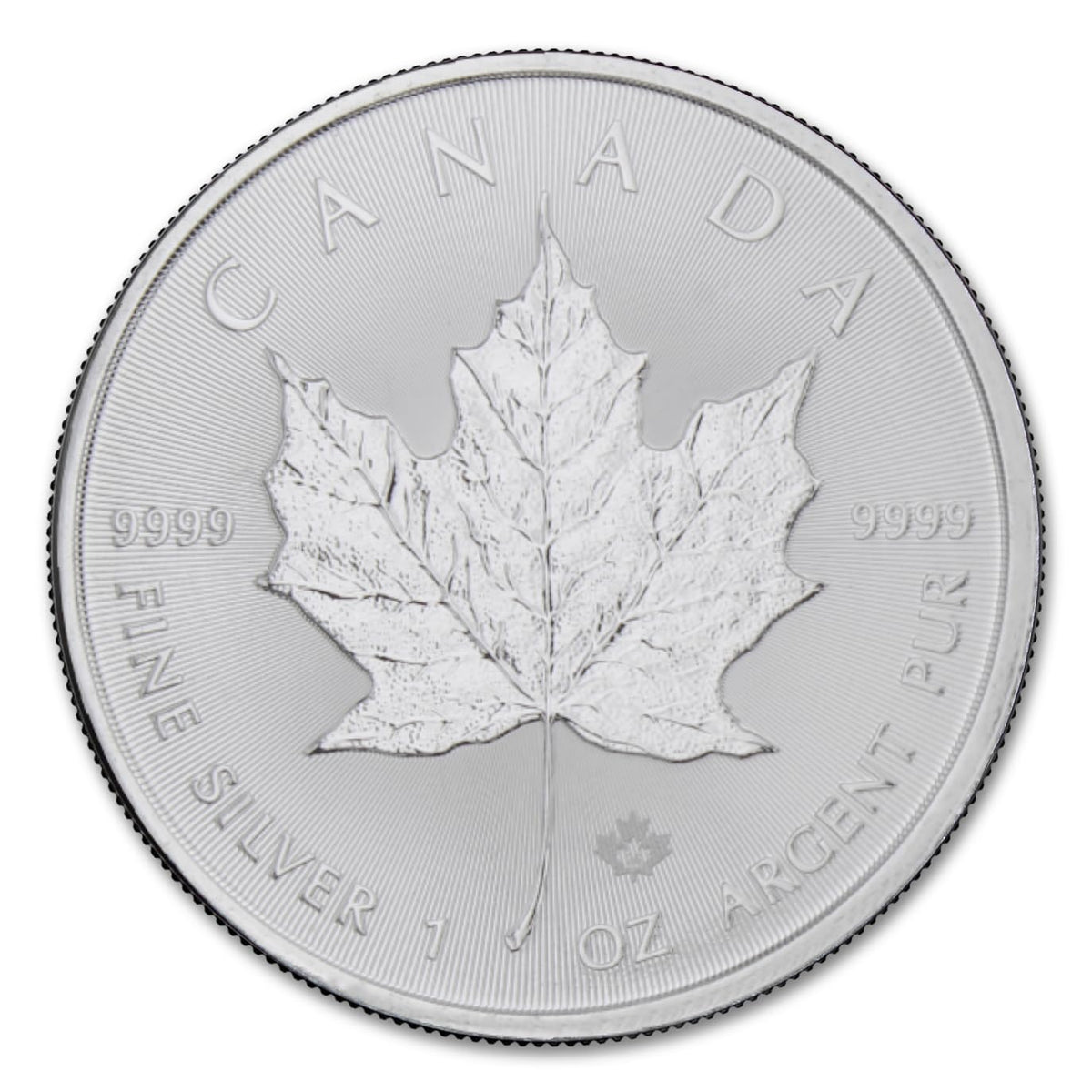 1 oz Canadian Maple Leaf Silver Coin O900