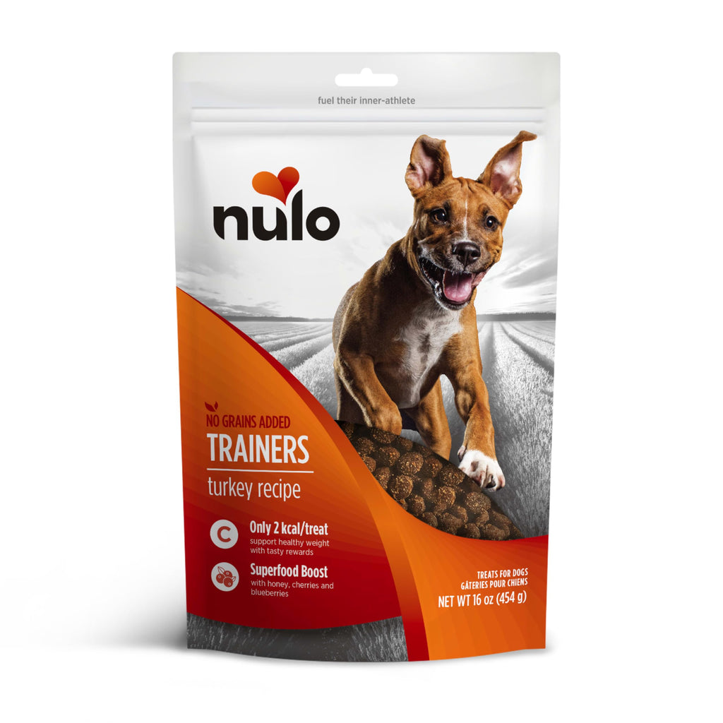 Turkey Recipe Grain-Free Low-Calorie Dog & Puppy Training Treats, 16 Ounce Pouch Q35247