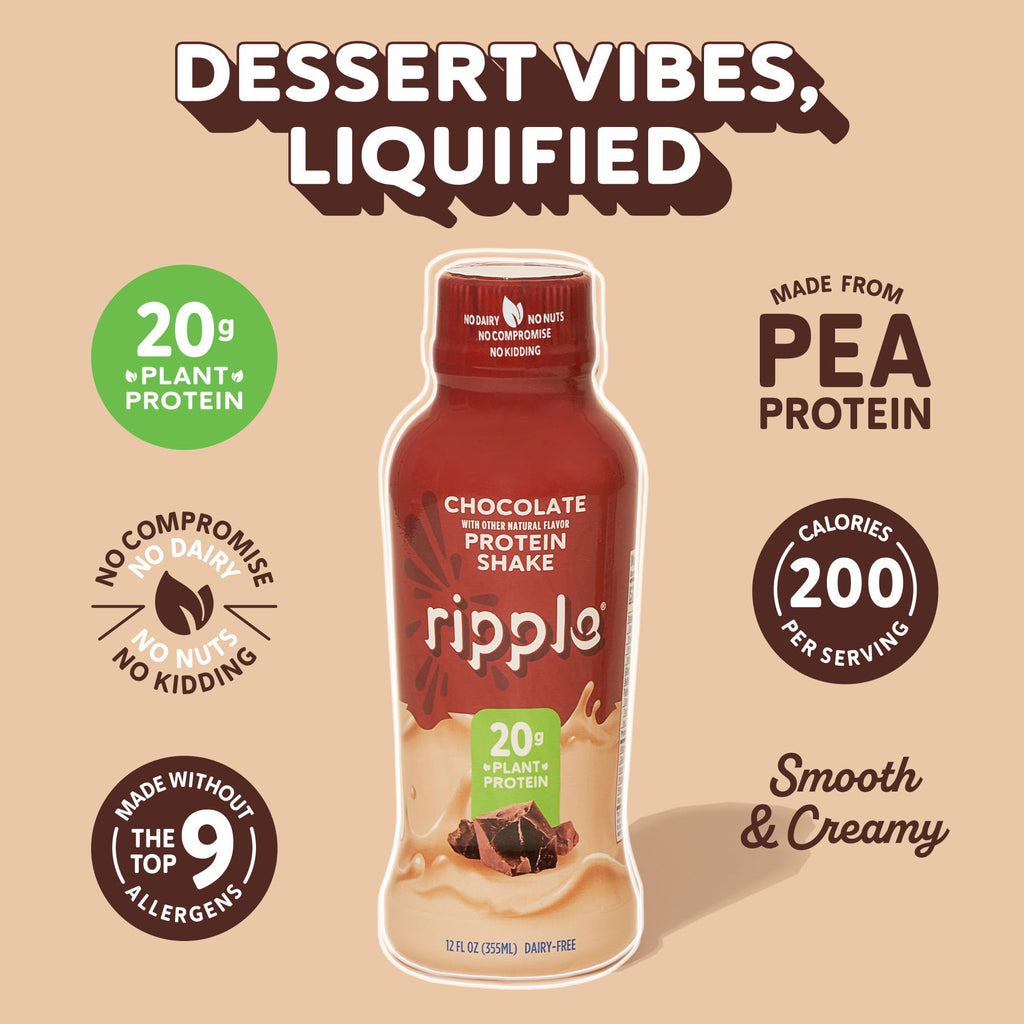 Chocolate Coffee Vegan Protein Shake 24 Pack J971770