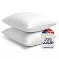 King Size Cotton Bed Pillows Set of 2 Z94635