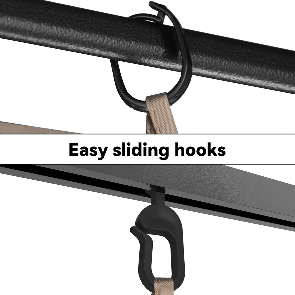 Outdoor Gazebo Mosquito Netting Replacement 4-Panel Sidewalls 11' x 13' N4475