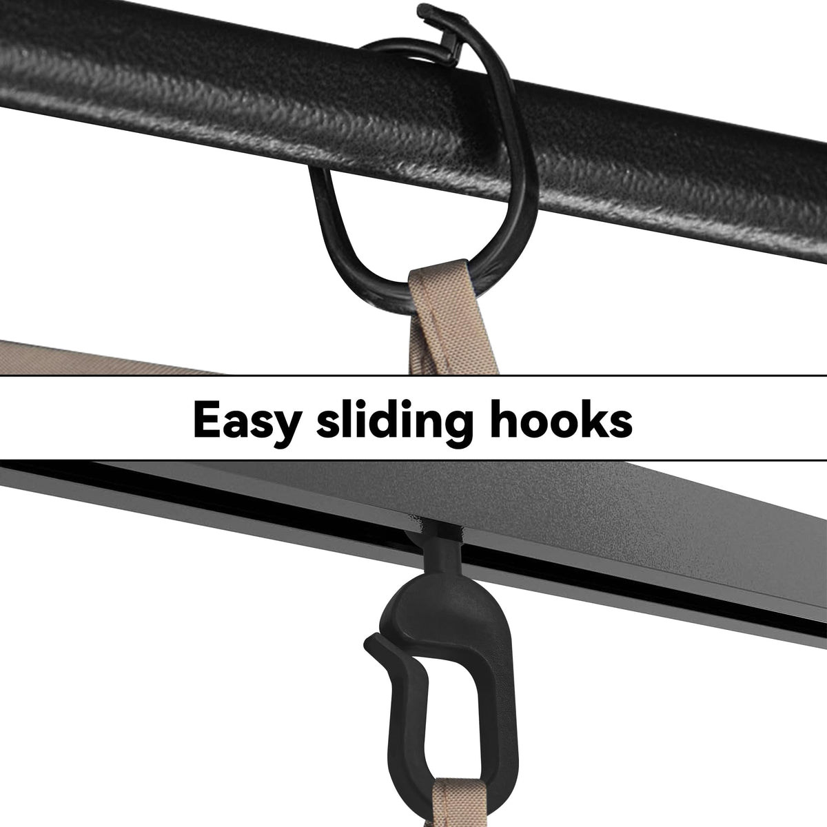 Outdoor Gazebo Mosquito Netting Replacement 4-Panel Sidewalls 11' x 13' N4475