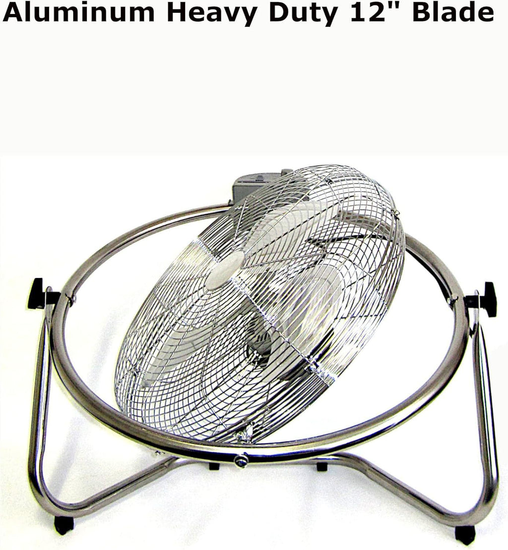 20 Inch 3 Speed Oscillating Floor Fan P2038