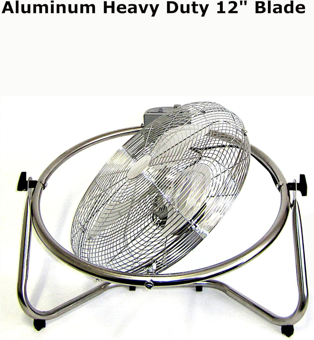 20 Inch 3 Speed Oscillating Floor Fan P2038