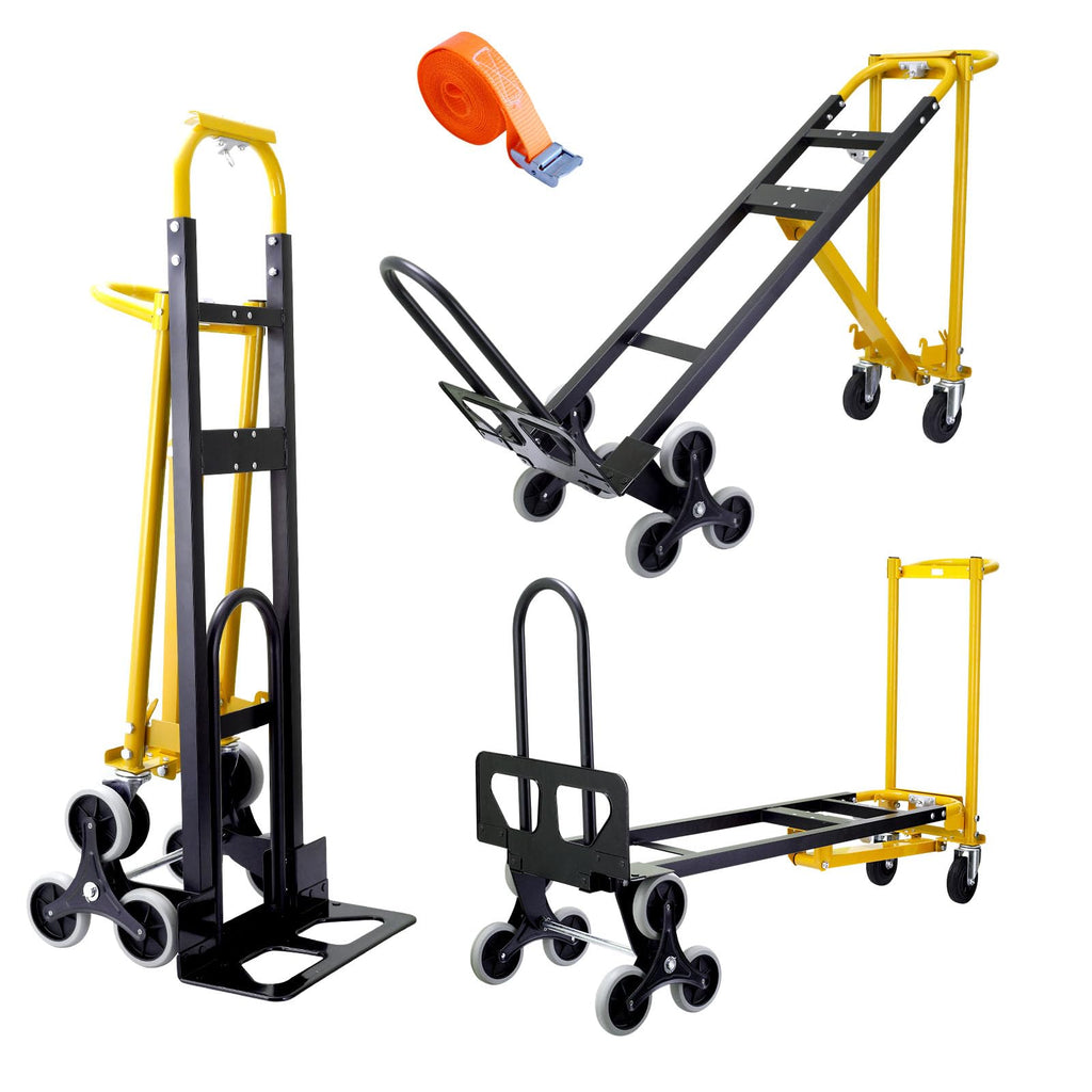 4 in 1 Convertible Hand Truck Dolly Cart with Wheels K3155