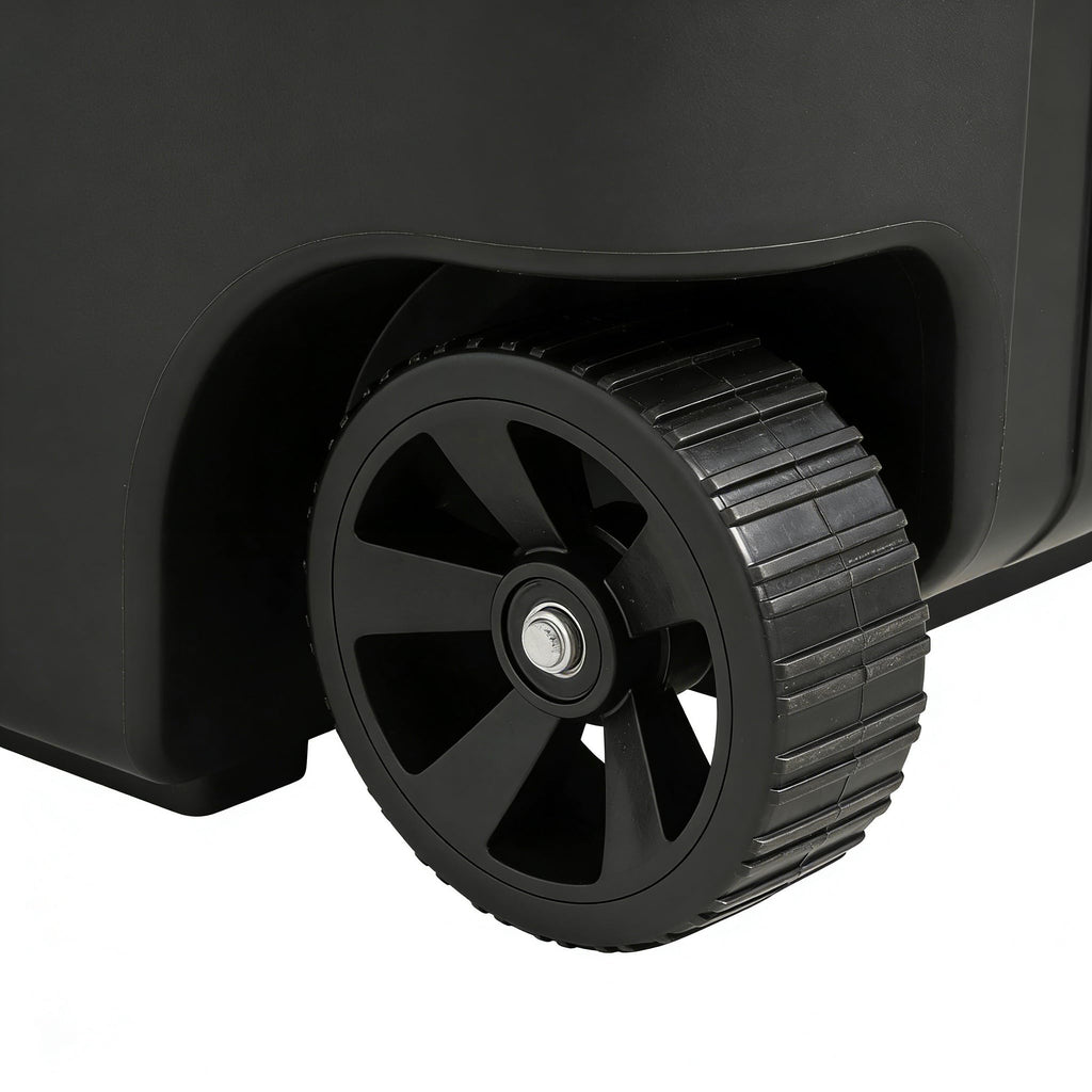 45 Gallon Wheeled Trash Can with Lid J757068