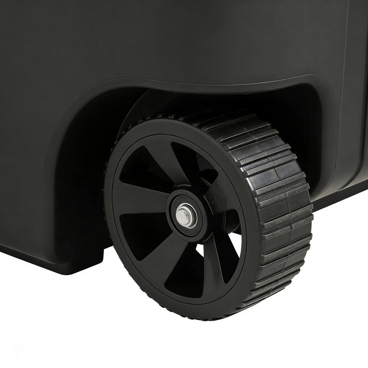 45 Gallon Wheeled Trash Can with Lid J757068