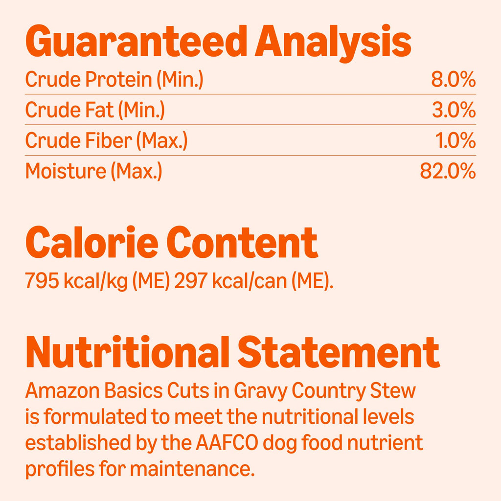 Wet Dog Food Country Stew Cuts in Gravy 13.2 oz (Pack of 12) J54348