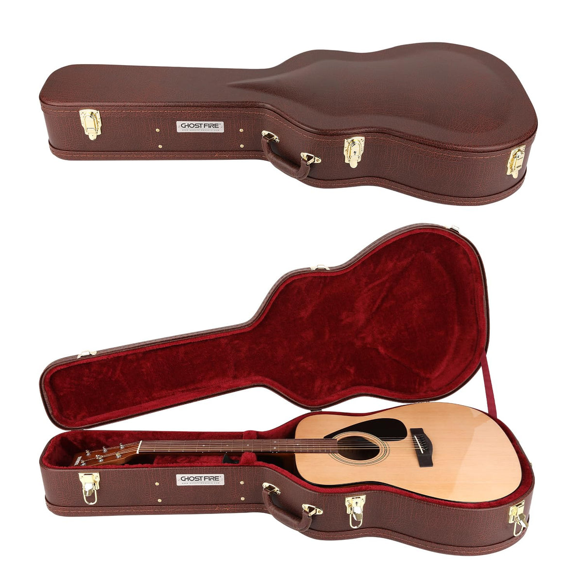 Electric Acoustic Hard Case T188