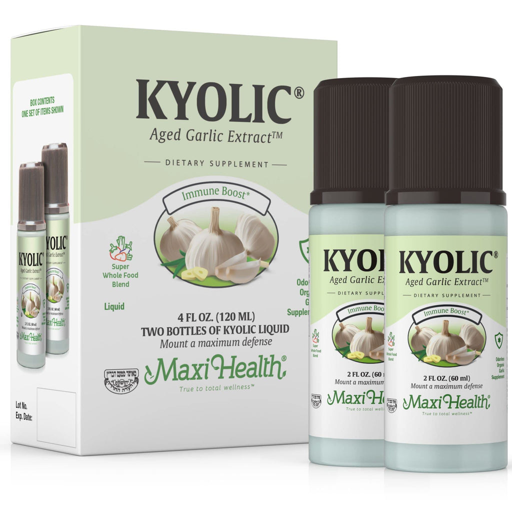 Odorless Aged Garlic Extract Liquid 2 Pack N370
