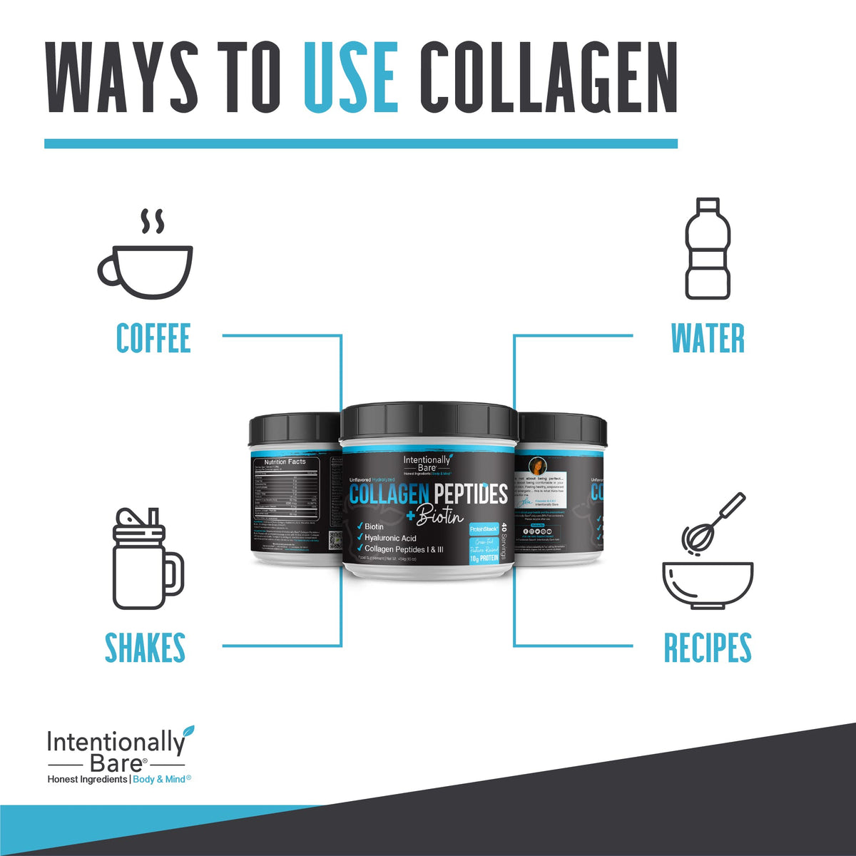 Collagen Peptides Powder 16oz C1675