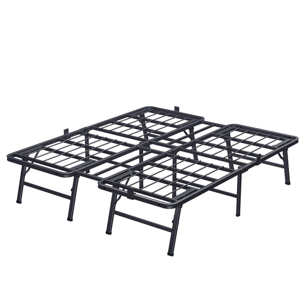 18 Inch Queen Metal Folding Bed Frame W7868