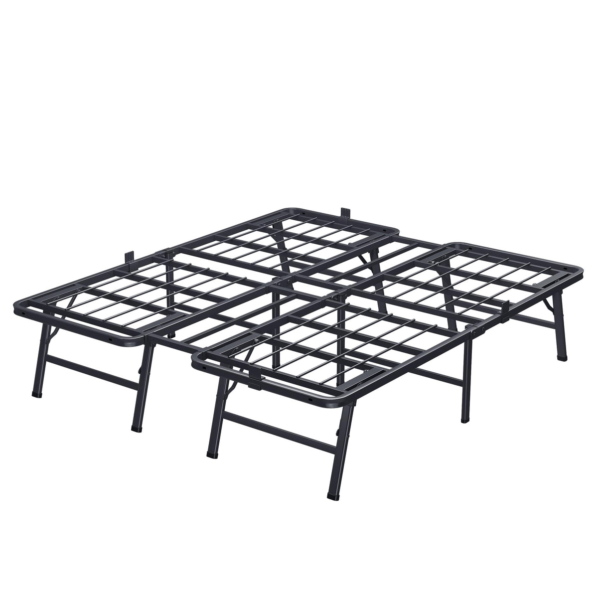 18 Inch Queen Metal Folding Bed Frame W7868