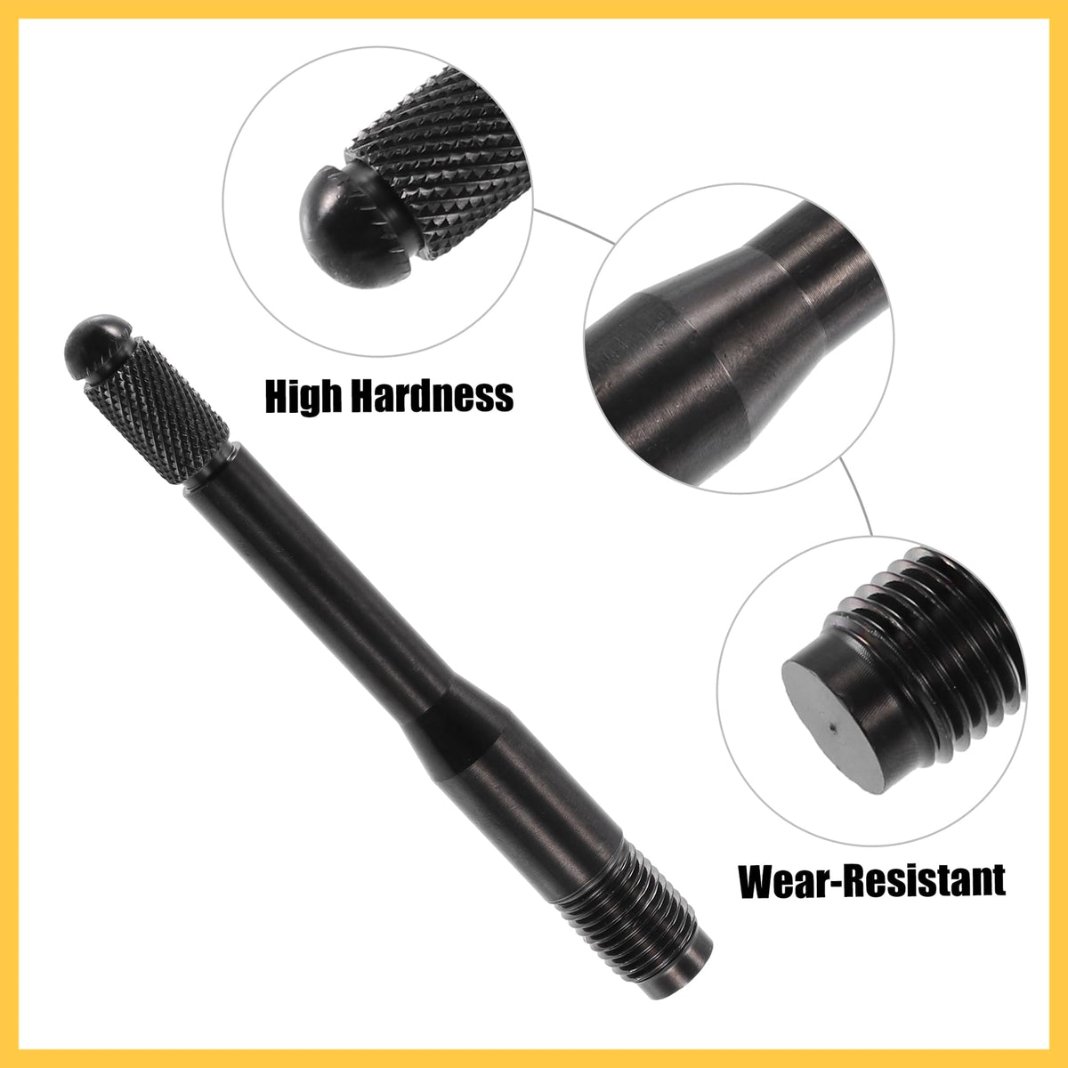 M14x1.5 Wheel Alignment Pin Black Y59292