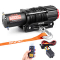 6000 lbs 12V Electric Winch with Synthetic Rope N3737