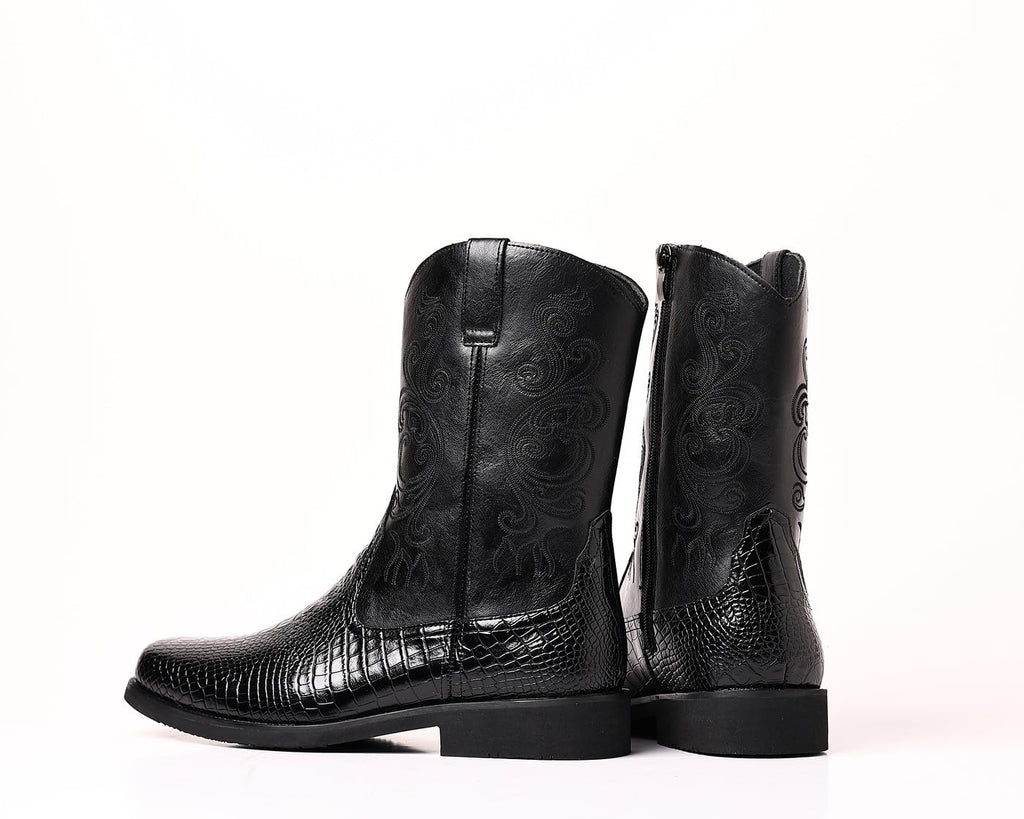 Crocodile Western Cowboy Boots Z86214