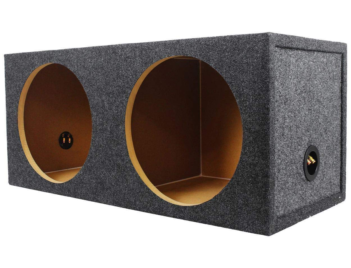 12" Sealed MDF Subwoofer Enclosure Box V247