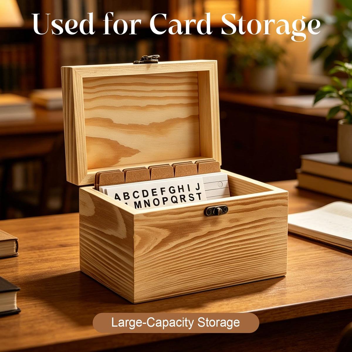3x5 Index Card Holder F213