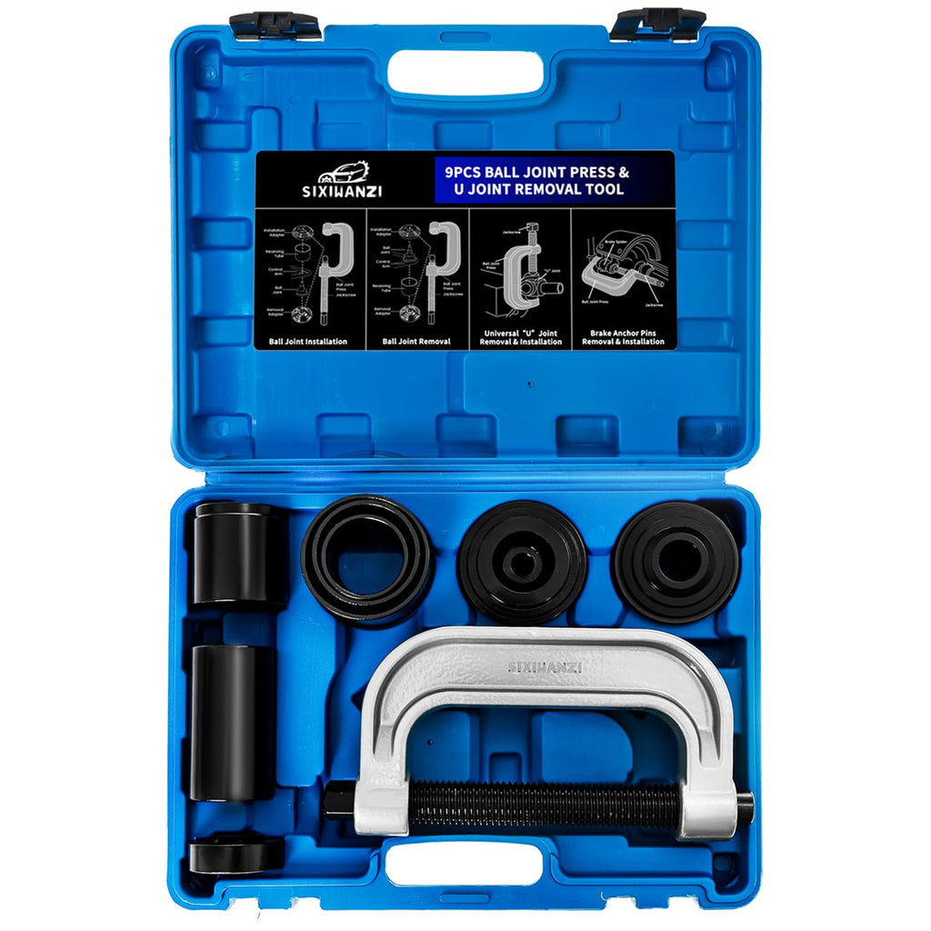 10-Piece Ball Joint Press and Removal Kit X25284
