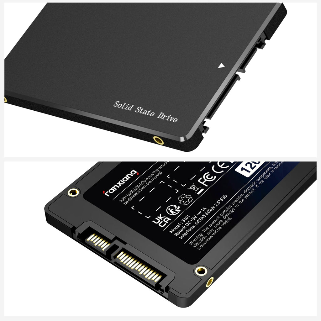 4TB SATA III 2.5" Internal Solid State Drive V137