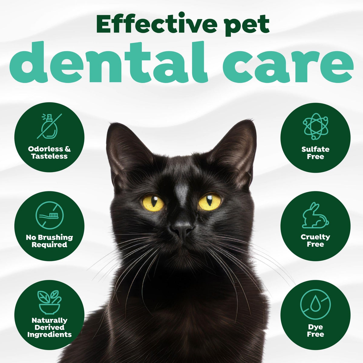 Fresh Breath Water Additive for Cats 16oz N197