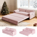 Queen Size Velvet Sleeper Sofa Bed K1396