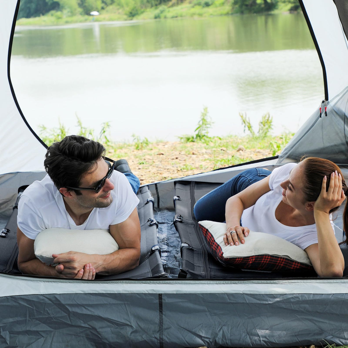 Aluminum Camping Cot E1733
